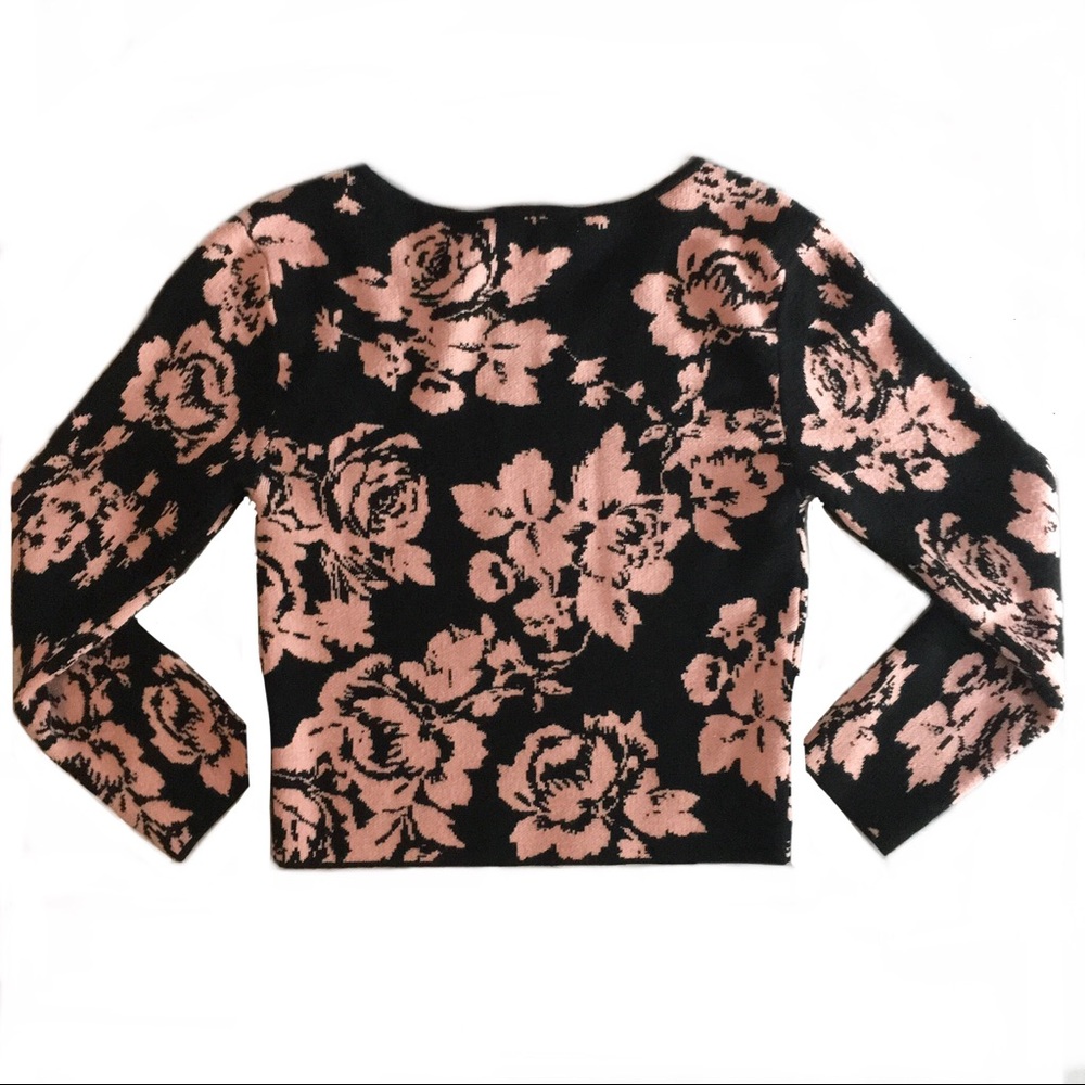 American Rag Cropped Knit Top - Picture 4 of 4